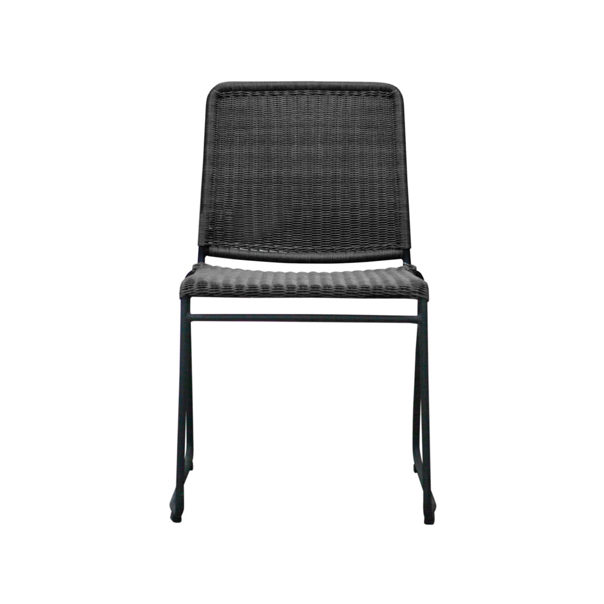 WOVEN+Tivoli Chair  티볼리 체어(블랙)