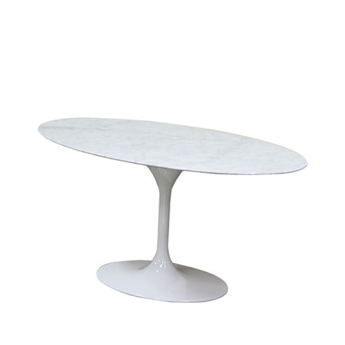 Oval Marble Table 타원 대리석 식탁 - 160 