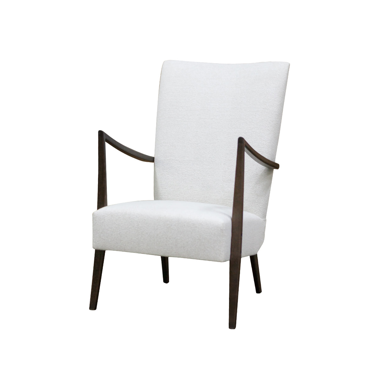 Zacc collection by SEDEC W Lounge Chair W 라운지 체어 - R217(화이트 부클)