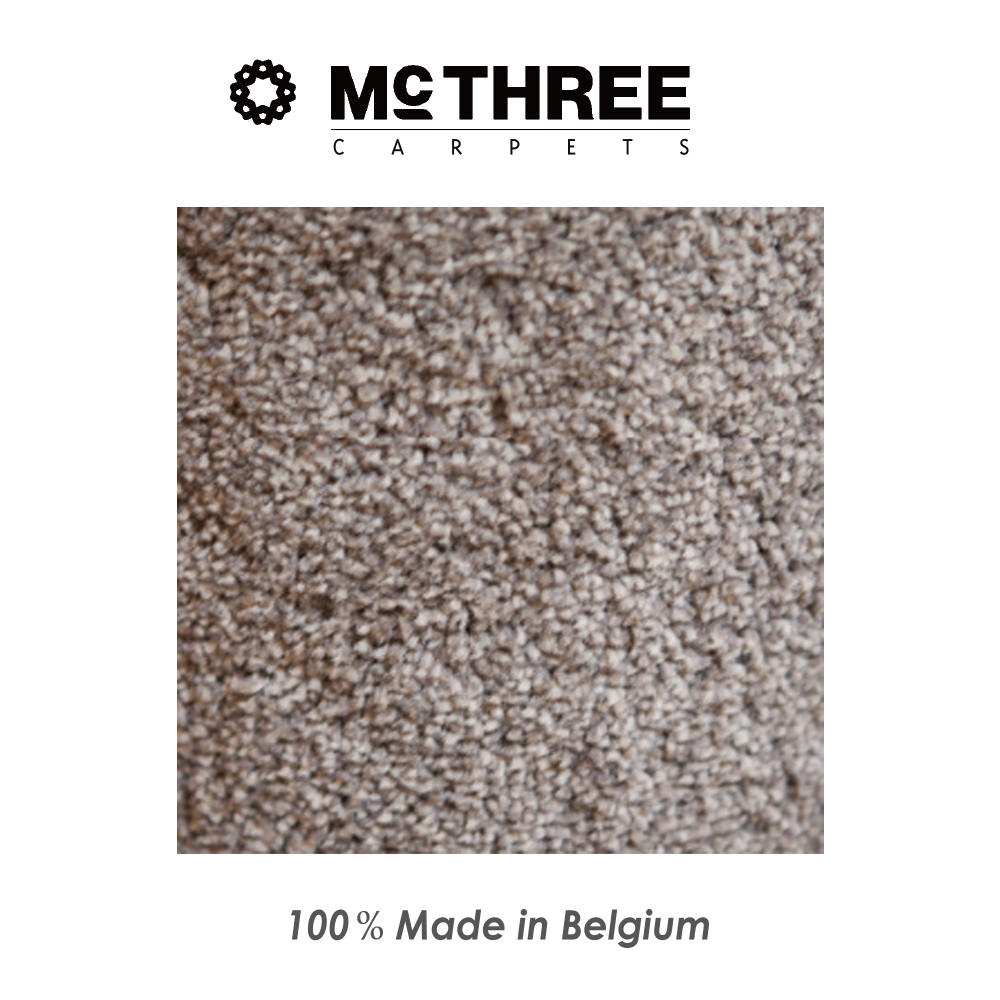Mc Three Basic Color Carpet 맥쓰리 무지 카페트 (BROWN )